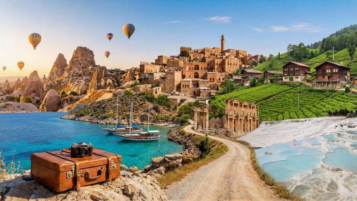 Valizleri hazırlayın; bu liste sizi yollara düşürecek! Türkiye'nin en güzel 20 ilçesi