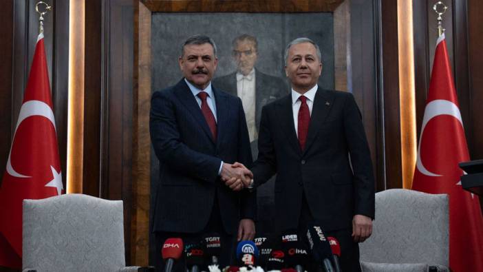 Ali Yerlikaya görevini devretti: Ben özgürlüğe gidiyorum