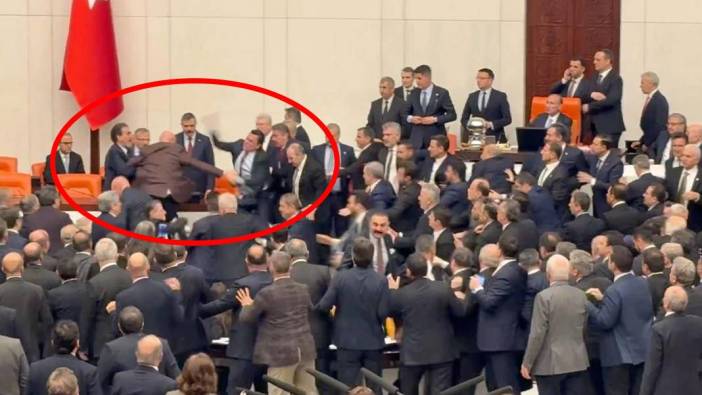 Meclis’te Akın Gürlek gerilimi! AK Partili vekiller Mahmut Tanal’ı yumrukladı