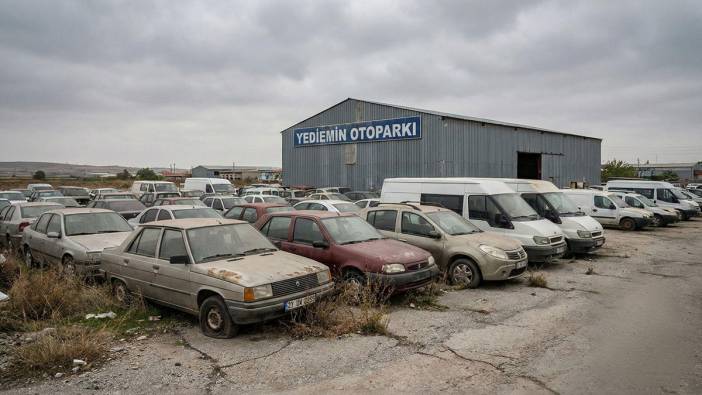 Yediemin otoparklarındaki araçlar ekonomiye can suyu olacak!