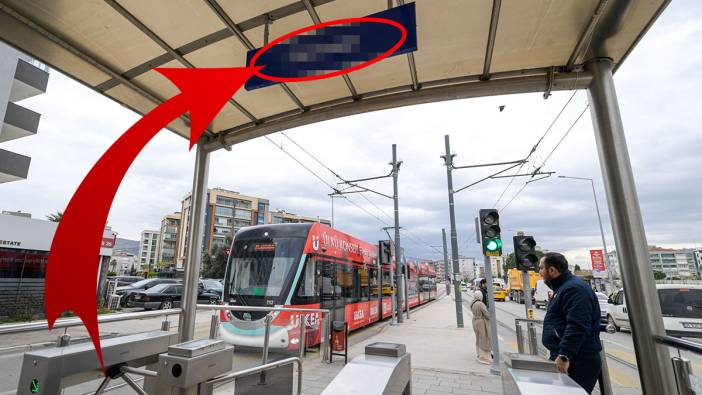 Ataşehir Kavşağı tramvay istasyonunun yeni adı tebessüm ettirdi