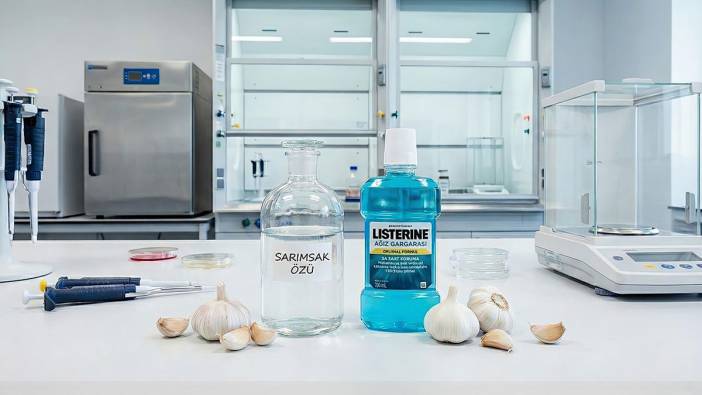 Ağzınız sarımsak kokacak ama dişleriniz sağlam kalacak!