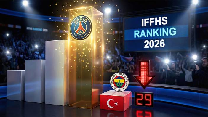 Dünyanın en iyi futbol takımları listesinde ilk 30'da kalan tek Türk takımı!