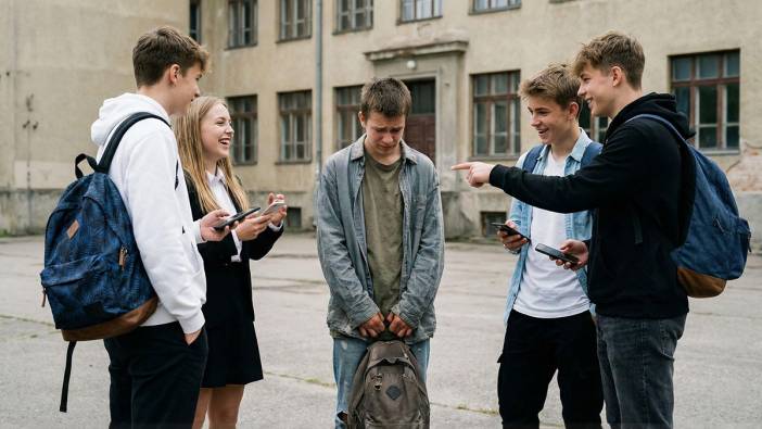 Ekonomik uçurum, çocukları akran zorbalığına sürüklüyor!