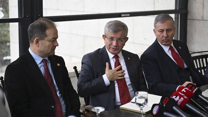 Davutoğlu'ndan Akın Gürlek açıklaması: Uyuşturucu mafyalarına savaş açarsa destekleriz