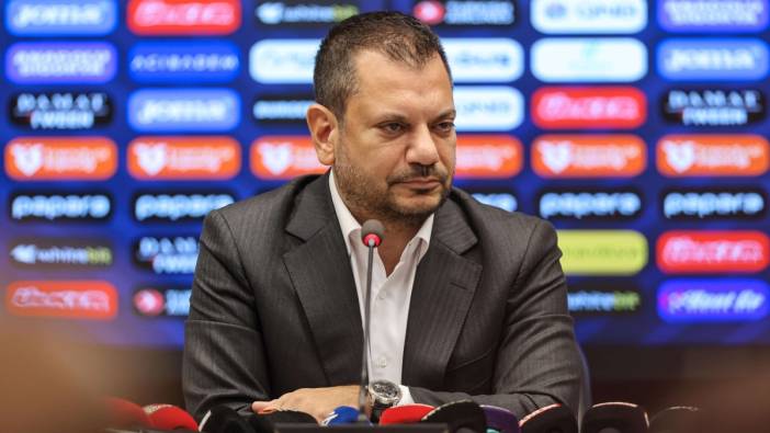 Trabzonspor Başkanı Ertuğrul Doğan'dan Fenerbahçe açıklaması: Tek düşüncemiz kazanmak