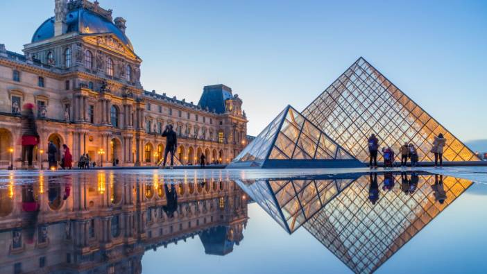 Louvre'da bir skandal daha: Rönesans eserleri sular altında