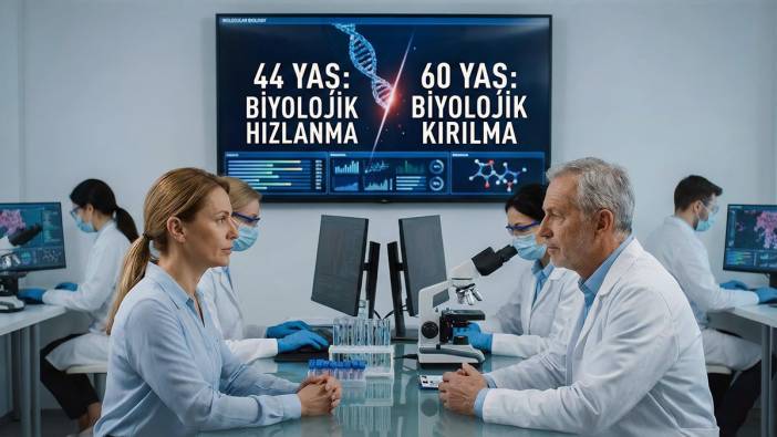 Vücudunuzun aniden yaşlandığı o dönemleri öğrenince çok şaşıracaksınız!