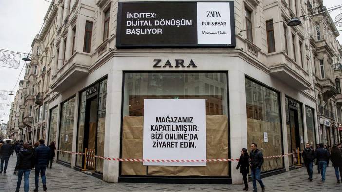 Vitrinlere elveda: 132 mağazasını kapattı! Sadece internette satılacak