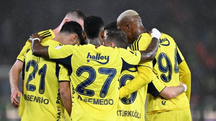 Kanarya'dan kritik 3 puan: Fenerbahçe, Trabzonspor sınavını kayıpsız geçti