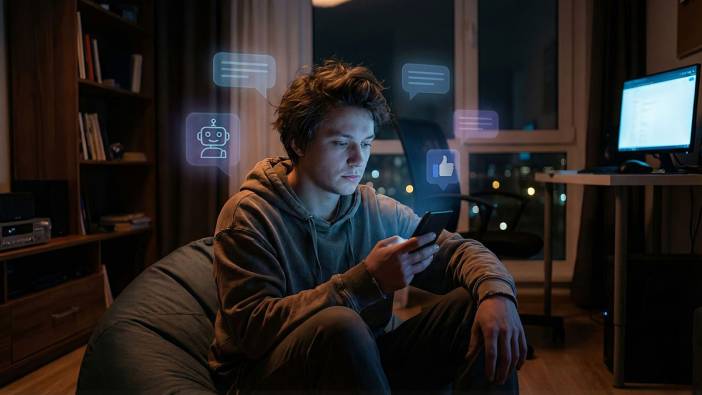 Gençlerin yüzde 33'ü yapay zekayı insandan samimi buluyor!