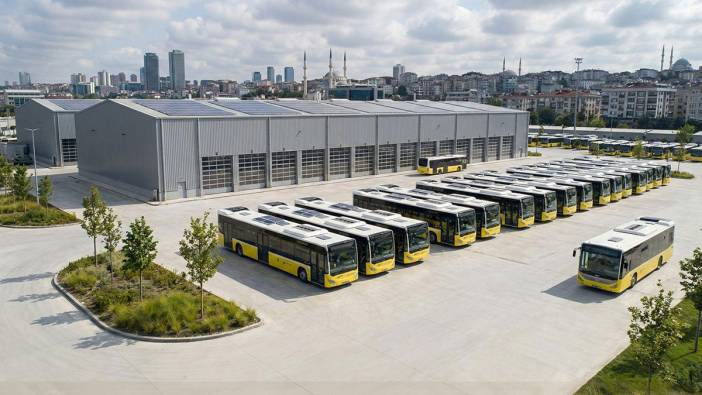 İstanbul'a 421 otobüslük iki yeni dev garaj! İETT'nin modern bakım üsleri açılıyor