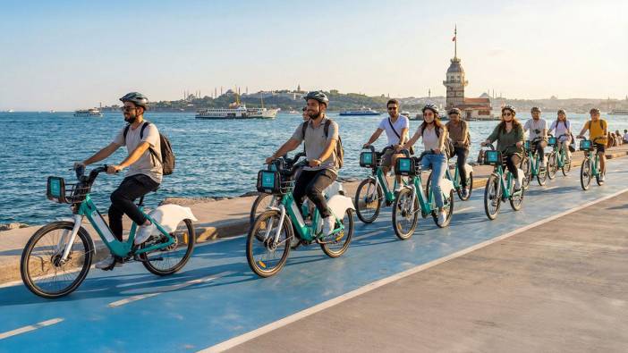 İstanbul'un her köşesine elektrikli bisiklet istasyonu geliyor!