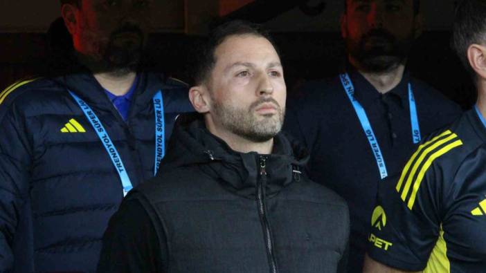 Fenerbahçe Teknik Direktörü Domenico Tedesco 61 yıllık rekora ortak oldu