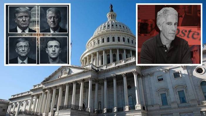 Epstein Dosyası’nda liste Kongre’de: Trump, Clinton, Gates ve Zuckerberg de listede