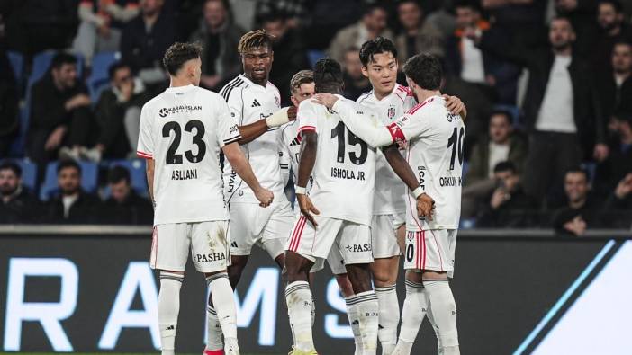 Kartal uzatmada kazandı: 5 gollü maçta 3 puan Beşiktaş'ın