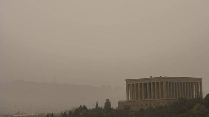Ankara Valiliği’nden kritik uyarı: Toz taşınımı tehlikesine dikkat!
