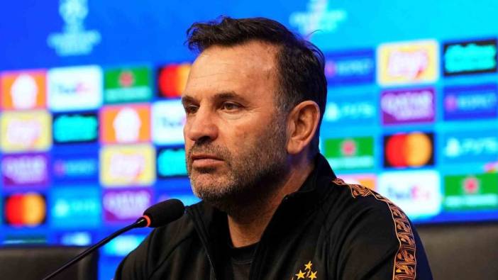 Galatasaray Teknik Direktörü Okan Buruk Juventus maçı öncesi konuştu: Avantaj elde etmek istiyoruz