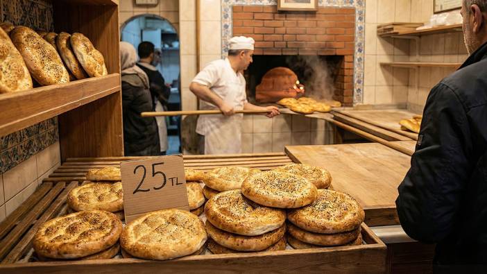 Ramazan pidesi yüzde 23 zamlı satılacak!