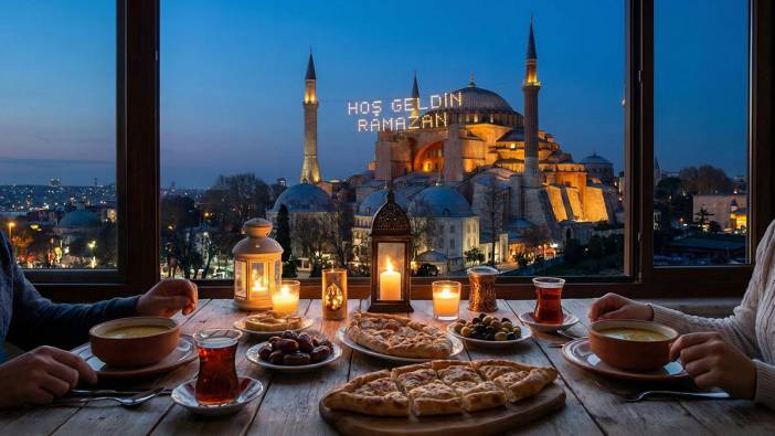 İlk oruç heyecanı tüm Türkiye'yi sardı! İşte 2026 Ramazan imsakiyesi