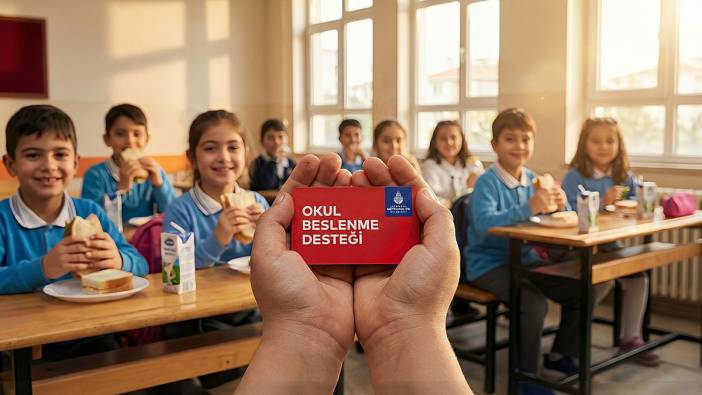 Devlet, çocukların yetersiz beslenme sorununa kayıtsız kalınca İBB devreye girdi
