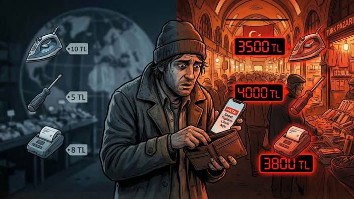 Yurt dışından alışveriş yasaklandı, yerli ve milli fırsatçılık katlandı