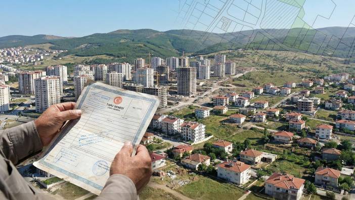 Orman arazisinde evi olanlar dikkat: Yeni dönem başlıyor