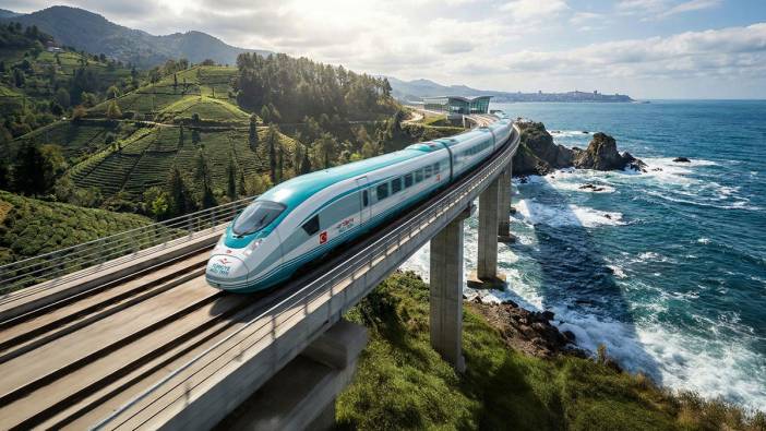 14 istasyonlu hızlı tren hattı bölgeyi ayağa kaldıracak
