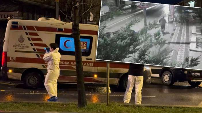 İstanbul'un göbeğinde kan donduran olay: Tartıştığı eşini çocuklarının gözü önünde katletti