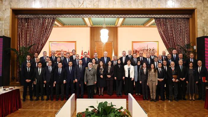 İşte 47 oyla kabul edilen raporun tam metni: Ortak rapor komisyonda kabul edildi