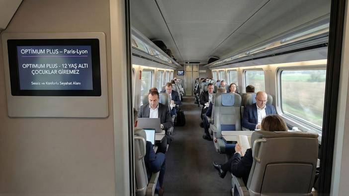 Hafta içi seferlerinde birinci sınıf vagonlara çocuk yolcu alınmıyor