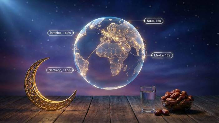 En uzun orucu tutan ülke şaşırttı: 14,5 saat sürüyor