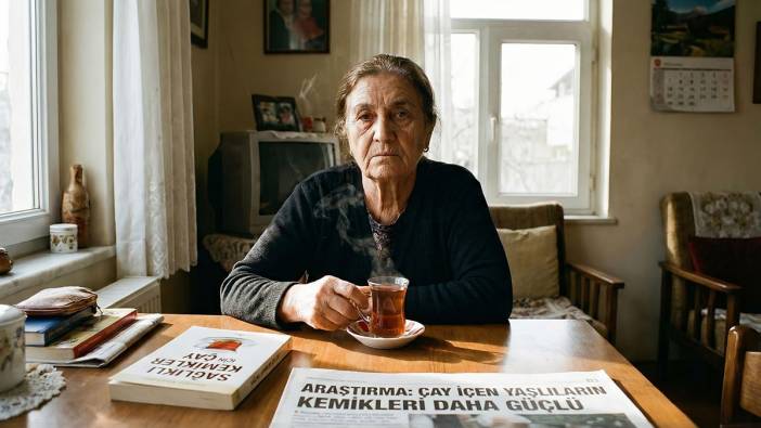 Düzenli çay içen yaşlı kadınların kemikleri daha sağlam çıktı