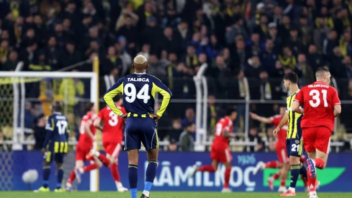 Kadıköy'de hayal kırıklığı: Fenerbahçe'nin tur umudu zora girdi