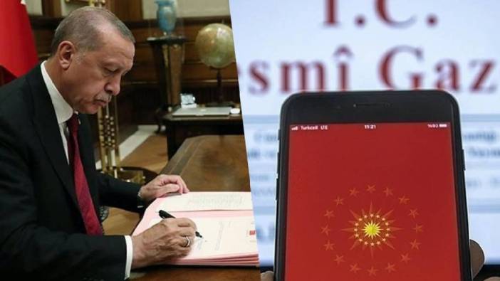 Gece yarısı kararnamesi Resmi Gazete’de: Adalet ve İçişleri’nde üst düzey atama dalgası