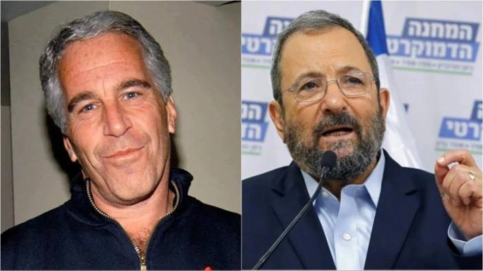 Epstein belgelerinde Ehud Barak imzası: Kara tahtaya çizilmiş tartışmalı bir harita bulundu