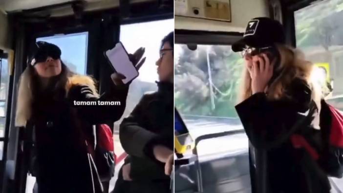 Otobüsteki hakaretlere soruşturma: 'Savcıyım' diyerek ölüm tehditleri savurdu