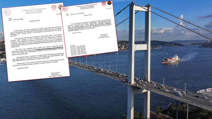 Boğaz köprüleri ve otoyollar satılıyor mu? CHP resmi yazışmaları paylaştı
