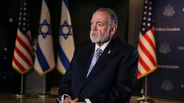 Tam İsrail’e göre büyükelçi: Tanrı bu toprakları onlara verdi tüm Ortadoğu'yu almalılar