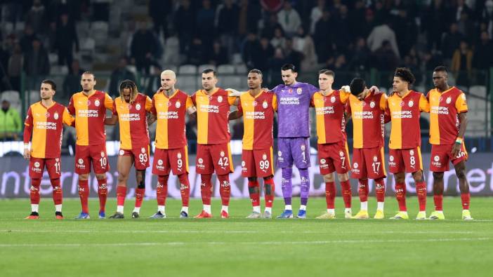 Konyaspor mağlubiyetinden sonra Galatasaray'dan sert açıklama: Bizi bu oyunlarla durduramazsınız