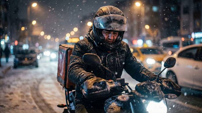 100 bin TL maaş hayaliyle kurye olanlar masrafları görünce şoke oldu