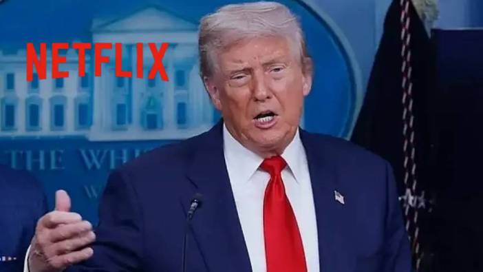 Trump’tan Neflix’e uyarı: Aksi halde bedeli olur
