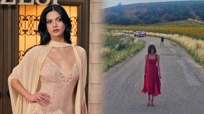 Eylül Lize Kandemir'in çekimlerdeki ilginç tesadüfleri şaşırttı