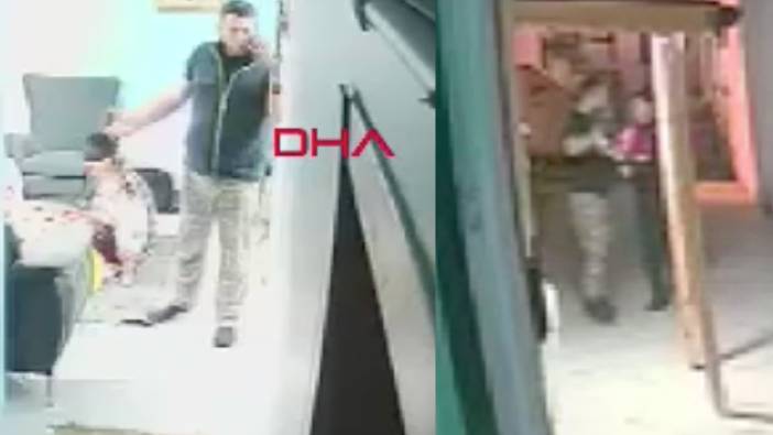 Baba ve 14 aylık kızı yaralanmıştı! Türkiye'nin konuştuğu komşu kavgası kamerada