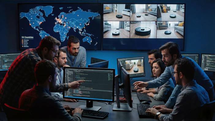 Evinizdeki robot süpürge sizi canlı yayında izletiyor olabilir