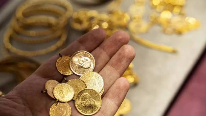 Altının gramı 6 bin 855 liradan işlem görüyor