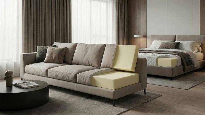 Mobilyanızın içine gizlenmiş mühendislik harikasını öğrenme vakti: Poliüretan mucizesi