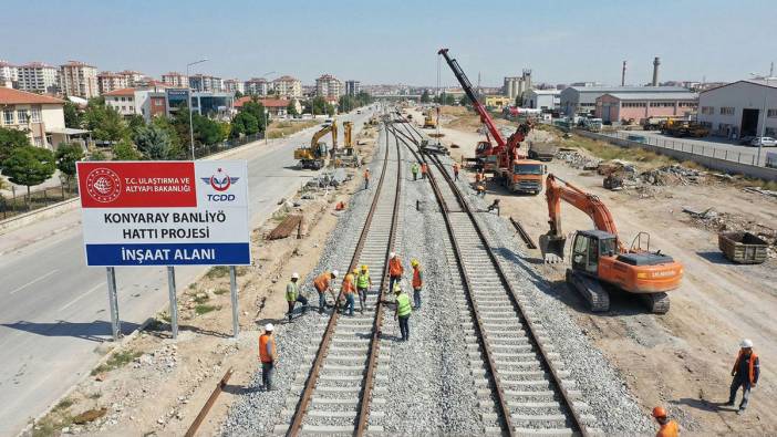 19 istasyonluk dev projenin ilk etabı yüzde 80 tamamlandı