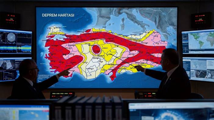 AFAD deprem haritasını güncelliyor: Aktif fay hattı sayısı 600'e çıktı