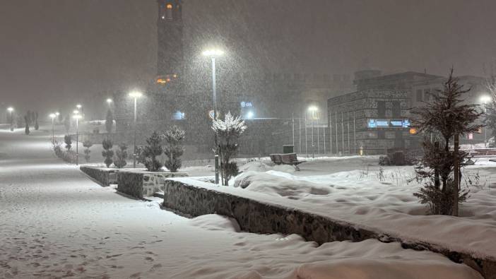 Meteoroloji 'den 31 ile uyarı: Yoğun kar ve kuvvetli fırtına etkili olacak
